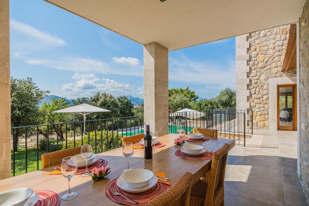 Villa Salou Alcúdia Buitenkant foto