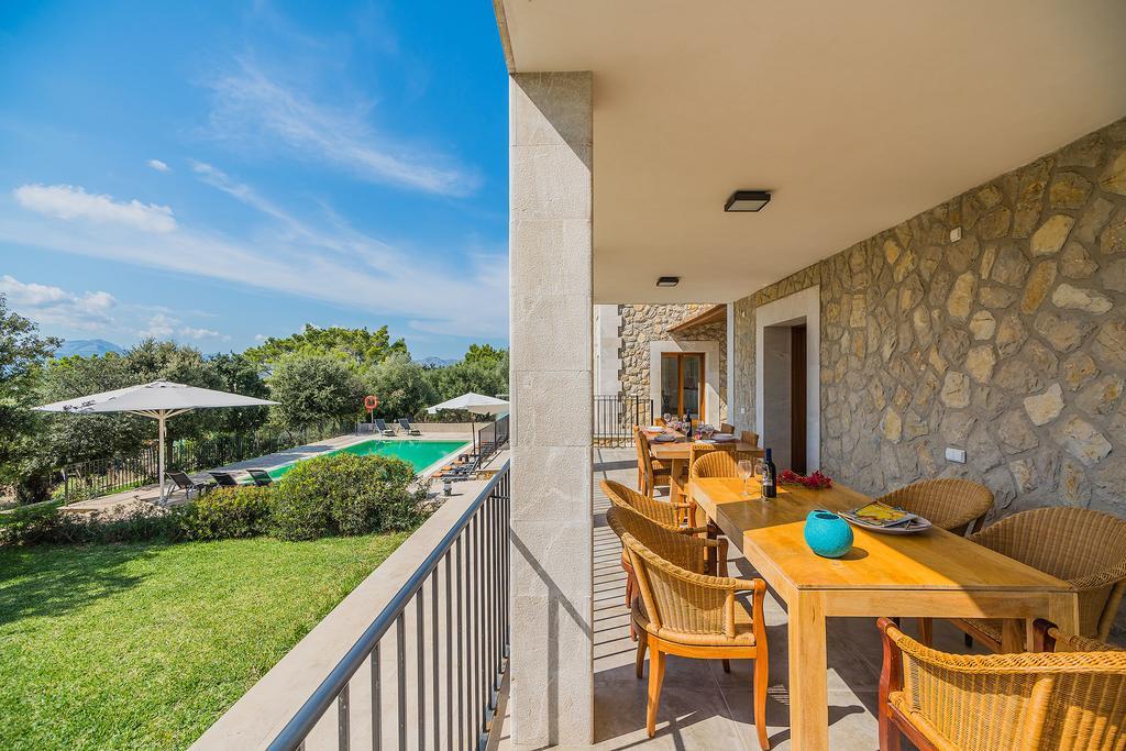 Villa Salou Alcúdia Buitenkant foto